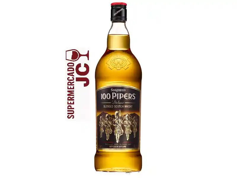 100 Pipers 1000 Ml