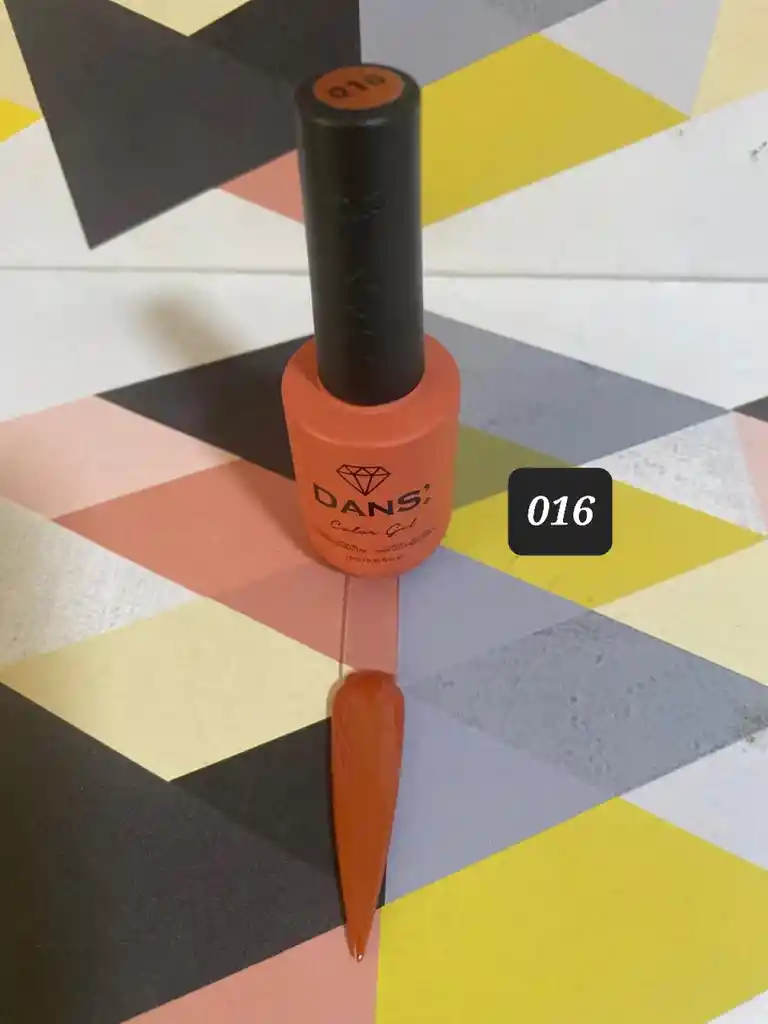 Esmalte Permanente #016 (ladrillo) 10 Ml