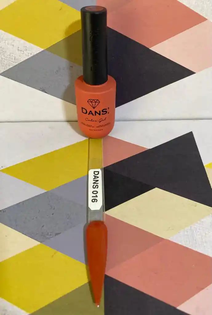 Esmalte Permanente #016 (ladrillo) 10 Ml