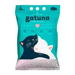 Arena Para Gato Gatuna 4 Kg Lavanda