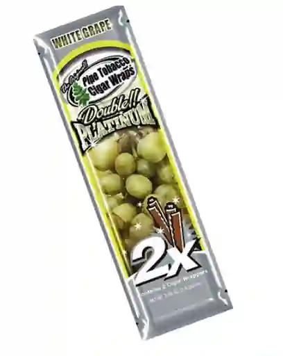 Blunt Wrap Platinum White Grape X2