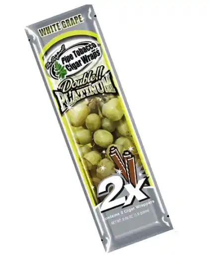 Blunt Wrap Platinum White Grape X2
