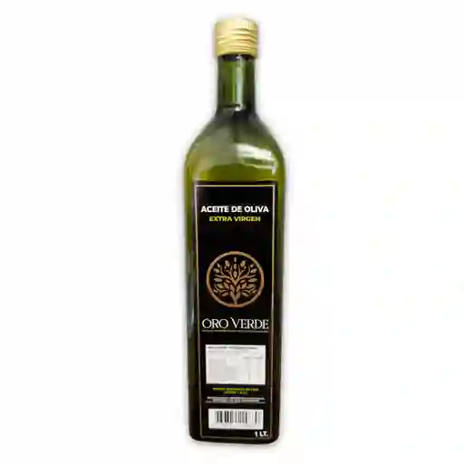 Aceite De Oliva Oro Verde Extra Virgen 1 Lt