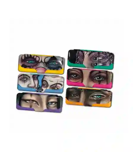 Porta Papelillos Rolling Paper 1 1/4 Lion Rolling Circus