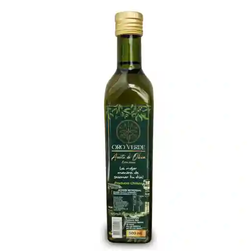 Aceite De Oliva Premium Oro Verde Extra Virgen 500 Ml