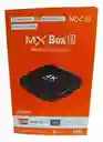 Tv Box Mx 10 4k Ultra Hd Android Tv 8g+128g + Cable Hdmi Compatible Con Magistv