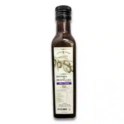 Aceite Blend De Oliva Linaza | Fattoria Di Montelusa 250 Ml