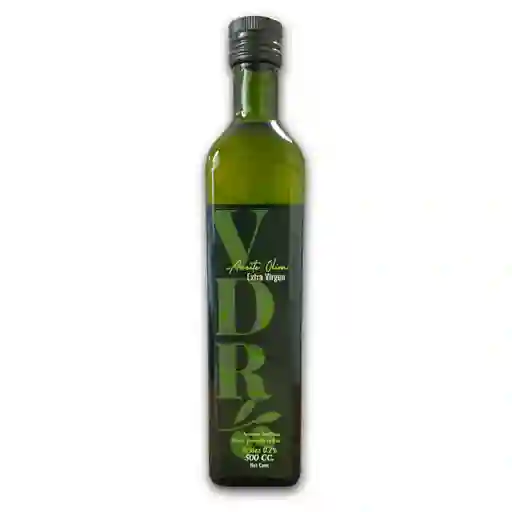 Aceite De Oliva Extra Virgen Vdr 500 Ml