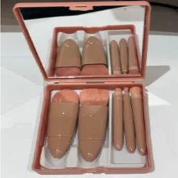 Caja Con 5 Brochas Hands And The City 5 Pcs