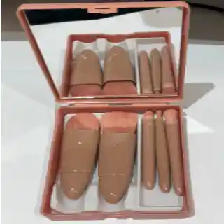 Caja Con 5 Brochas Hands And The City 5 Pcs