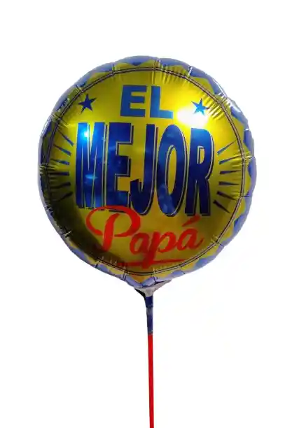 Globo Mediano Para Papa. Modelo Segun Stock.