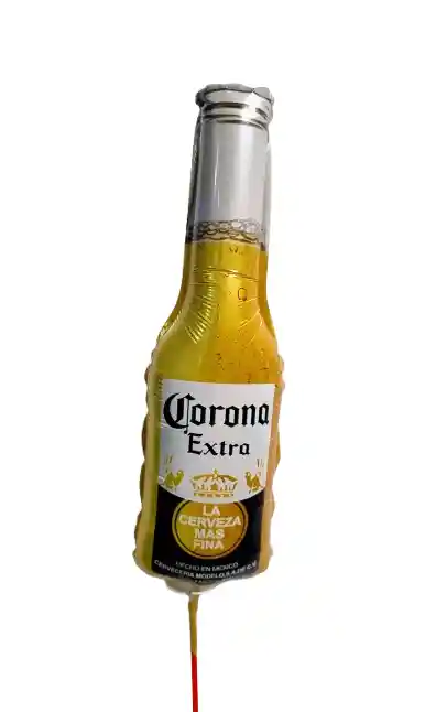 Globo Mediano Botella Corona