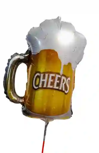 Globo Mediano Jarra Cheers