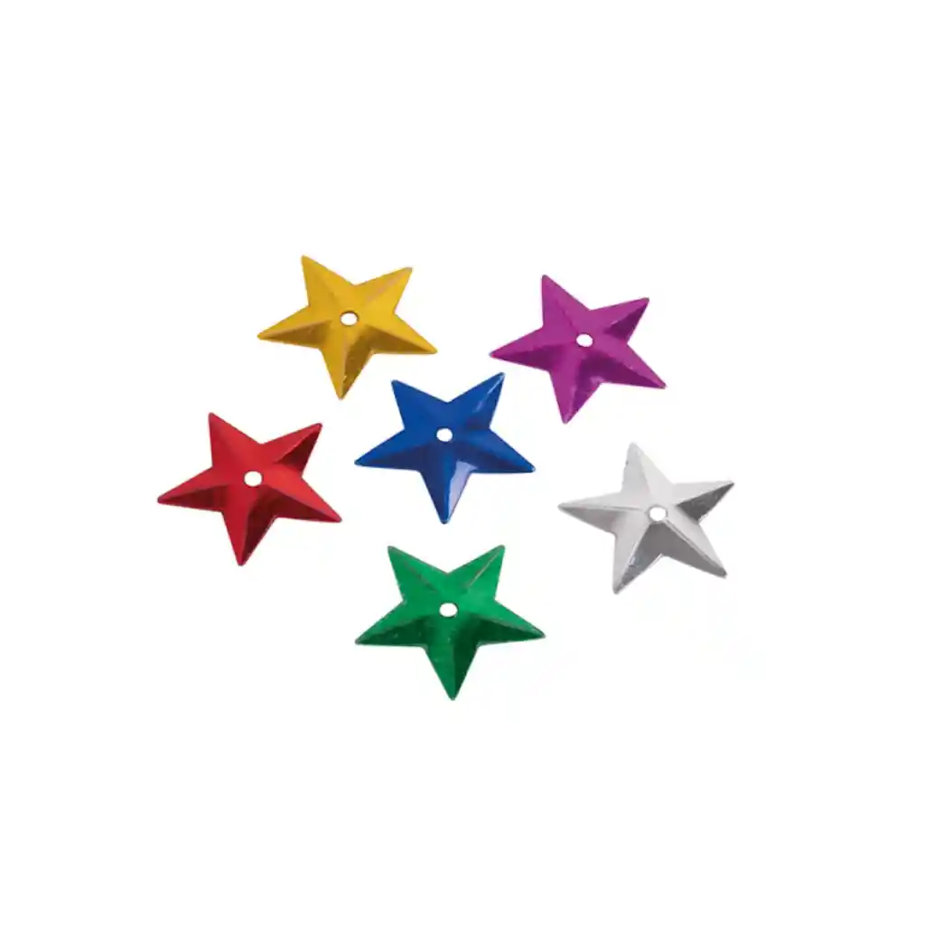 Set Confeti Estrella 21grs