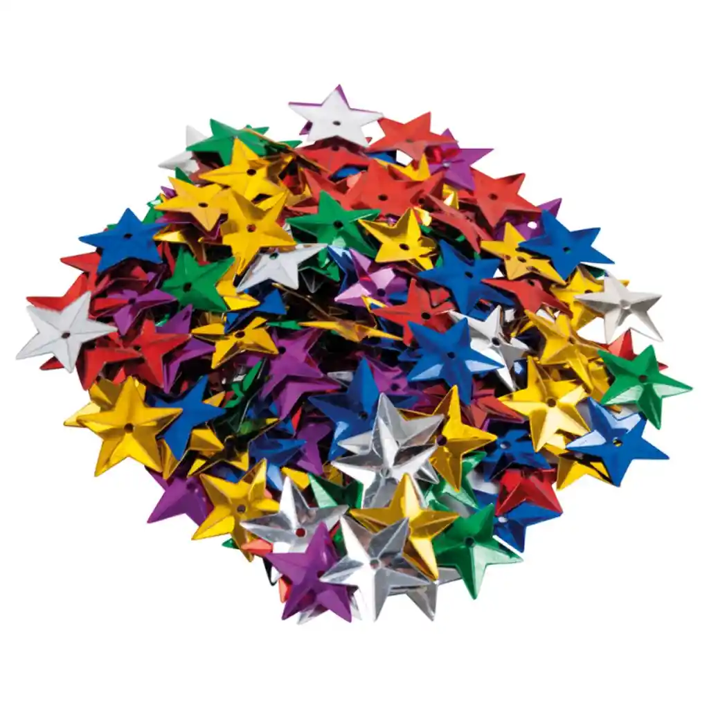 Set Confeti Estrella 21grs