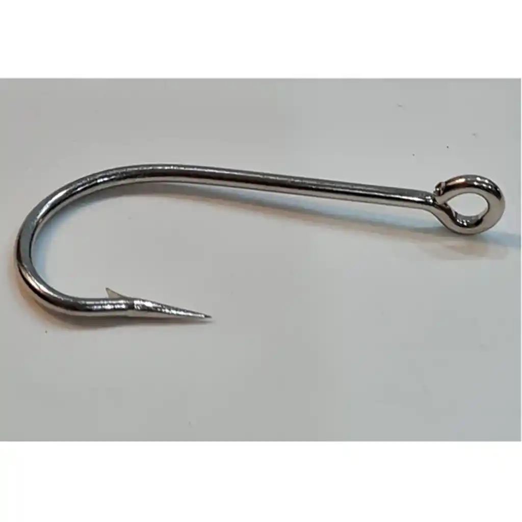 Anzuelo Silve Wave Kirby Sea #6 50mm 2,1gr Con Ojo Sobre Con 10 Anzuelos Pesca