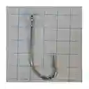 Anzuelo Silve Wave Kirby Sea #6 50mm 2,1gr Con Ojo Sobre Con 10 Anzuelos Pesca