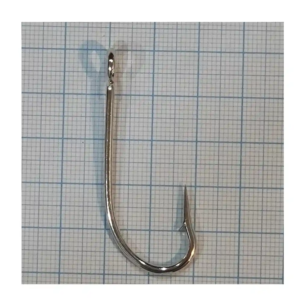 Anzuelo Silve Wave Kirby Sea #6 50mm 2,1gr Con Ojo Sobre Con 10 Anzuelos Pesca