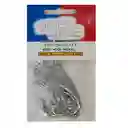 Anzuelo Silve Wave Kirby Sea #6 50mm 2,1gr Con Ojo Sobre Con 10 Anzuelos Pesca