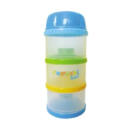 Dosificador De Leche Celeste – Pumucki