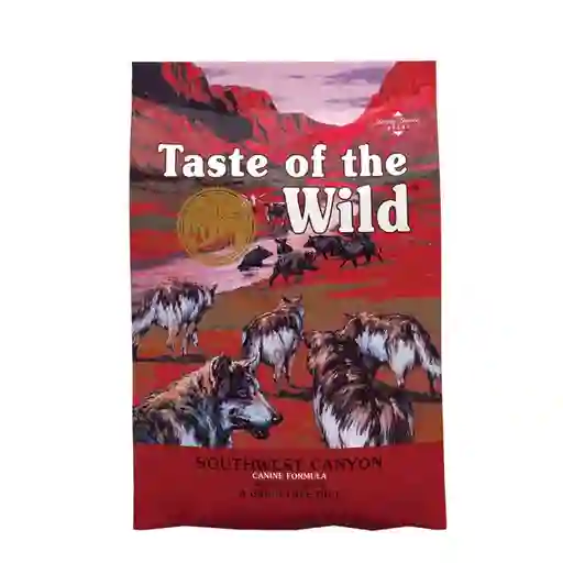 Alimento Perro Taste Of The Wild Southwest Canyon Jabali 5.6kg