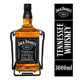 Jack Daniels N°7, 3 Litros, Con Atril