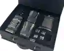 Pack Regalo Maletín Whisky Jack Daniels N7 Petaca Vasos