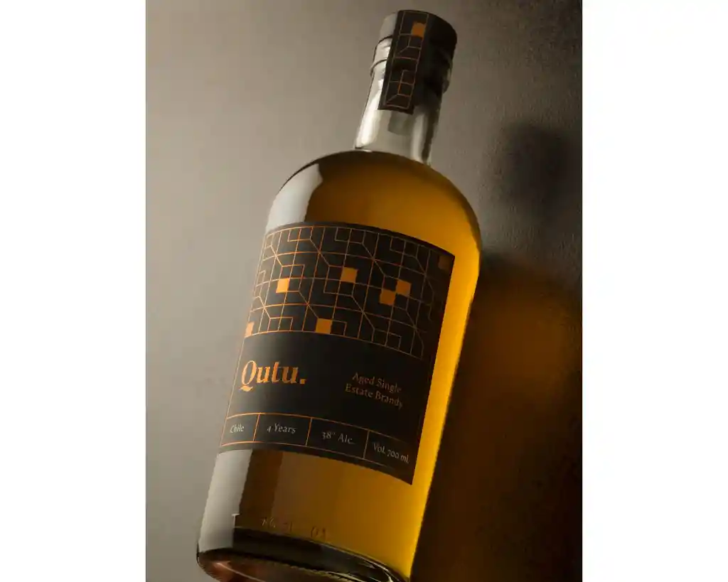 Brandy Qutu 700cc Chileno Y Premiado - Regalo Día Del Padre