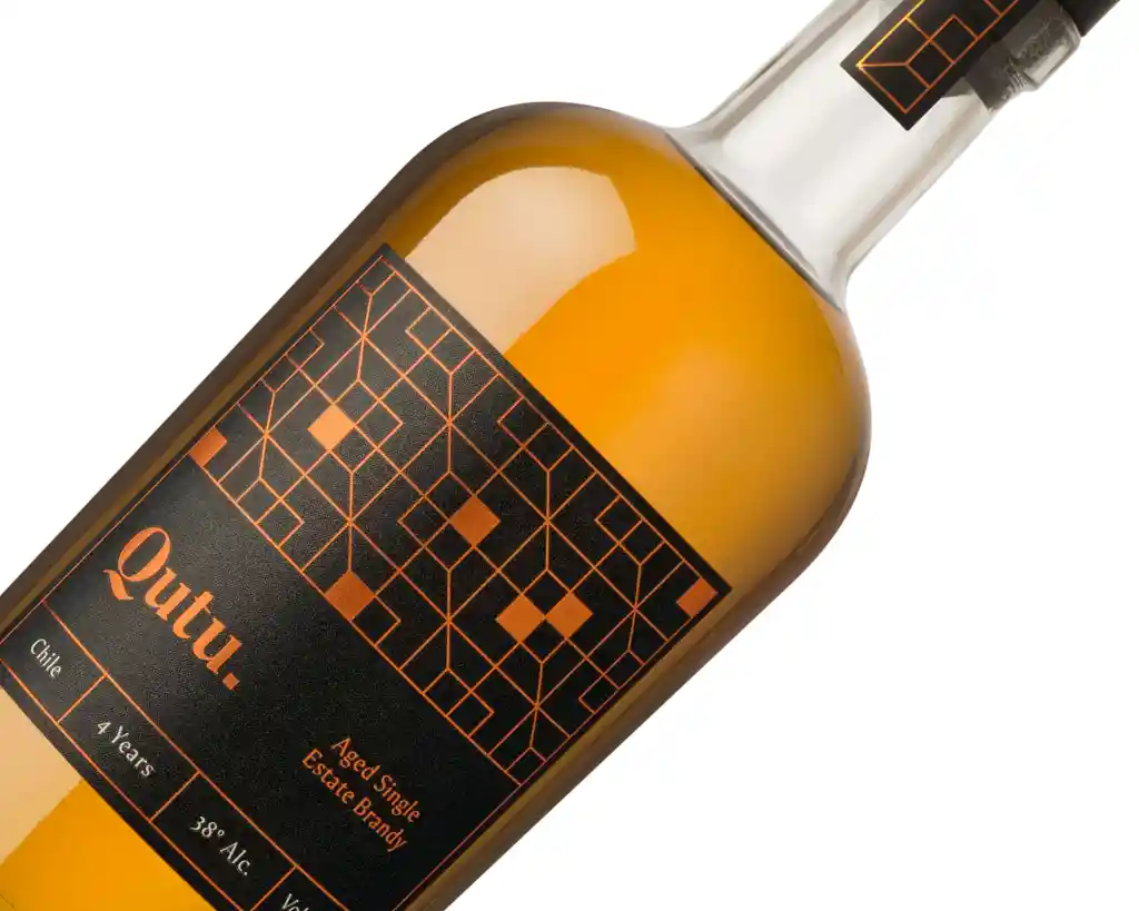 Brandy Qutu 700cc Chileno Y Premiado - Regalo Día Del Padre