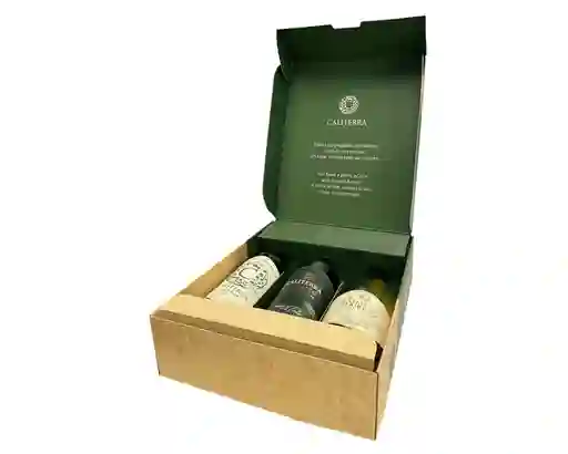 Box Regalo 3x Vino Caliterra Gran Reserva Dia Madre Padre