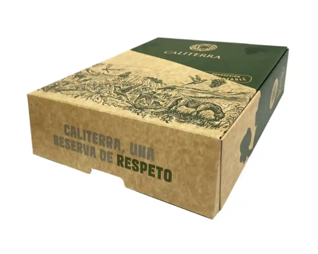 Box Regalo 3x Vino Caliterra Gran Reserva Dia Madre Padre