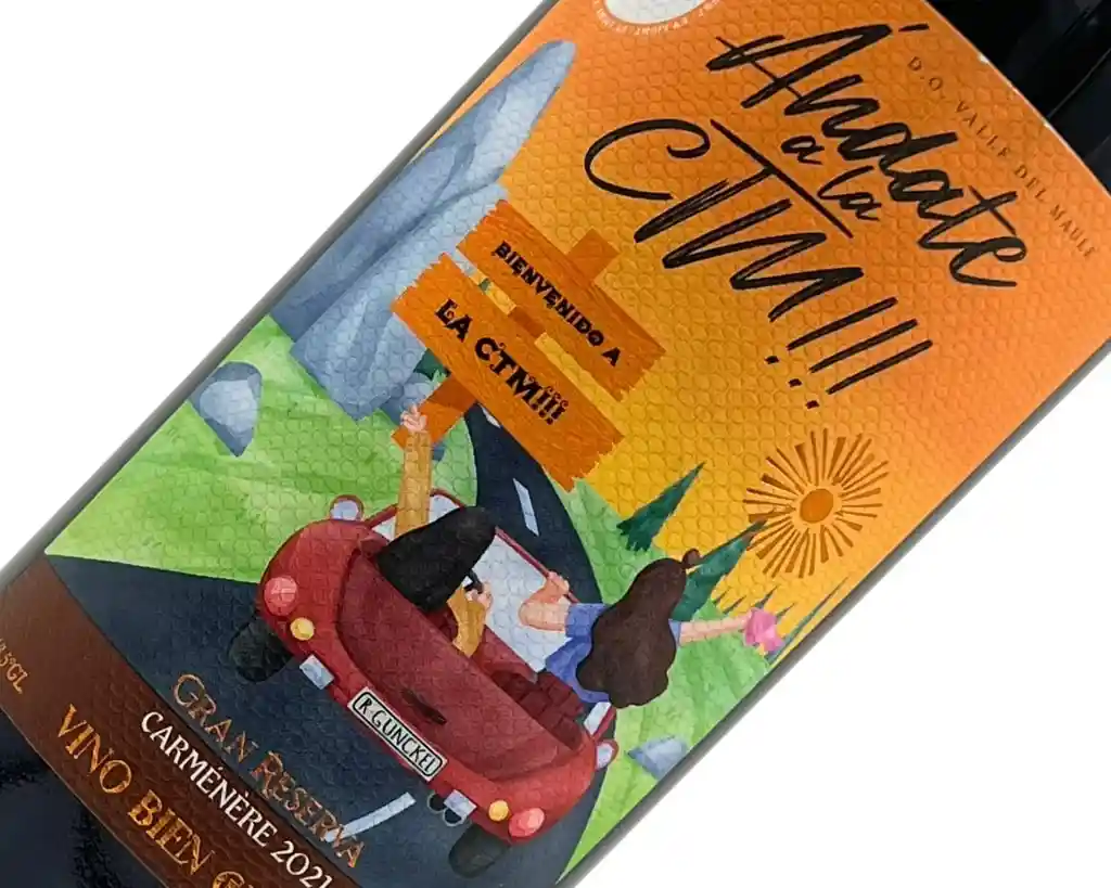 6x Vinos Gran Reserva Insolentes Carmenere Cabernet Malbec