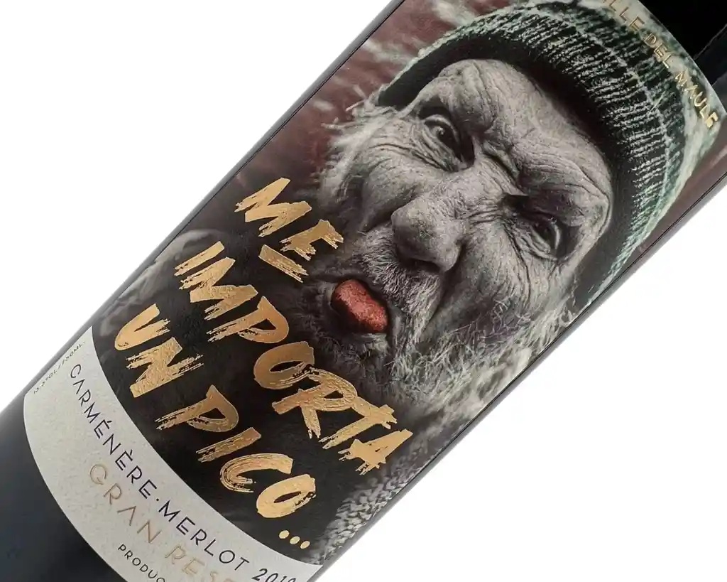 6x Vinos Gran Reserva Insolentes Carmenere Cabernet Malbec