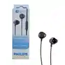 Audifono Phillips Taue101 Negro