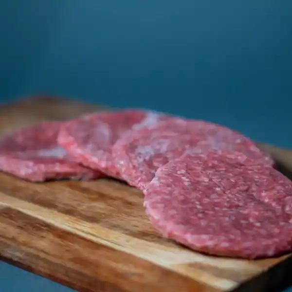Hamburguesa Formada 125g (4 Unidades)