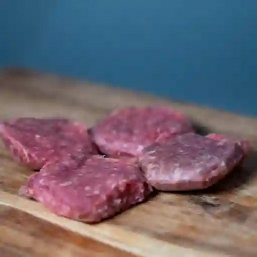 Hamburguesa Smashed 96g (4 Unidades)