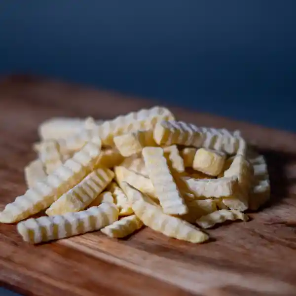 Papas Fritas Crinkle