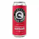 Cerveza Cuello Negro Ámbar Lata