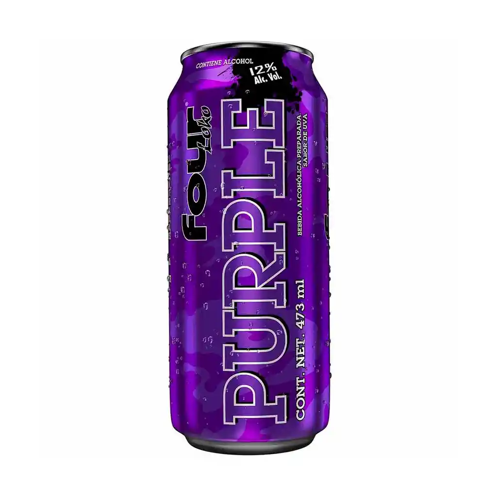 Four Loko Purple 473 Ml