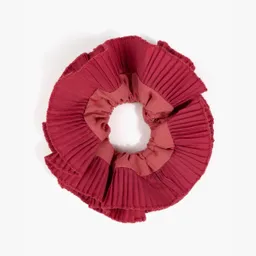 Collet Vuelos Plisados Rosado