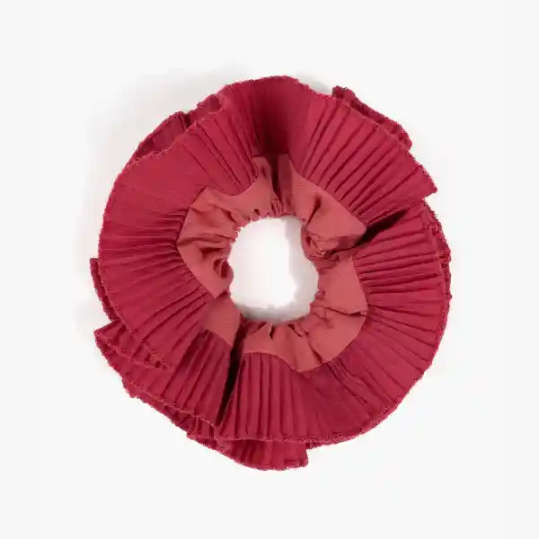 Collet Vuelos Plisados Rosado