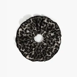 Collet Plisado Animal Print Verde