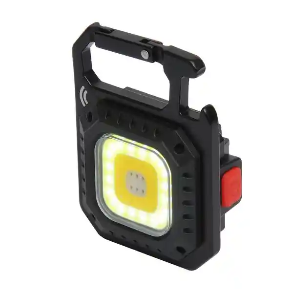 Tecmaster Linterna Mini Light Outdoor, Recargable Tipo-c + Imán + Trípode, Color Negro