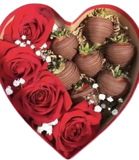 Encantado Corazon Rojo