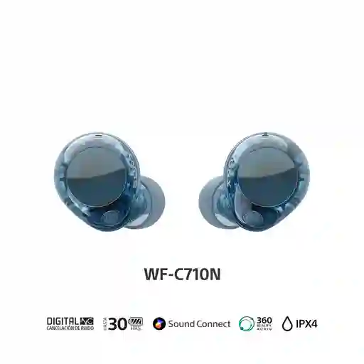 Audífonos Inalámbricos Con Noise Cancelling Wf-c710n/l