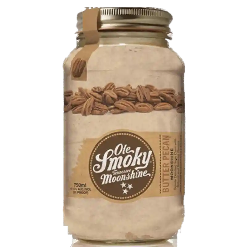 Whiskey Ole Smoky Moonshine Butter Pecan 750cc