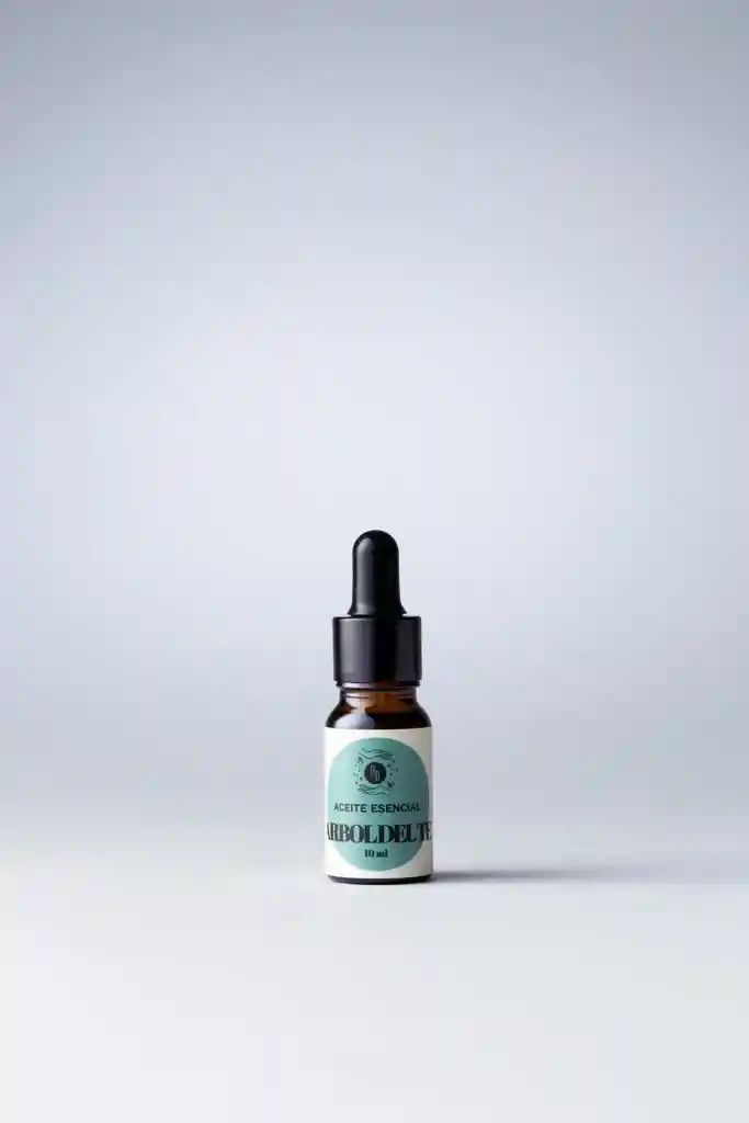 Aceite Esencial De Árbol Del Té 10ml