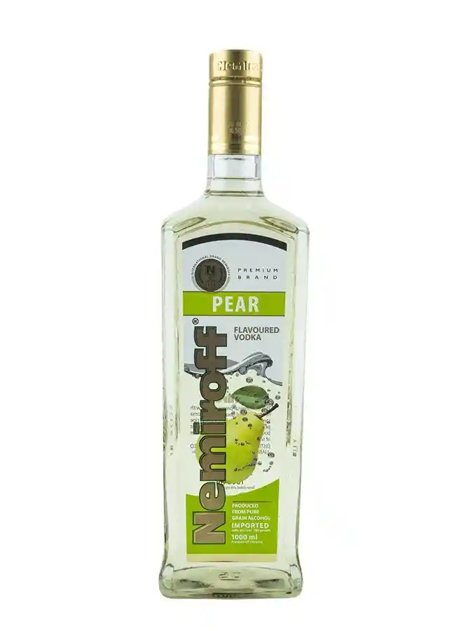 Vodka Nemiroff Pear 38º 700 Ml