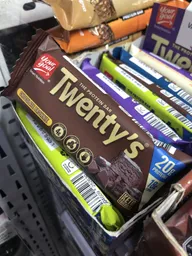 Barra Twentys Your Goal Chocolate Brownie