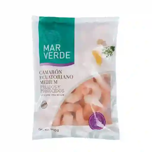 Camaron Ecuatoriano Mediano Cocido 500 Gr